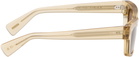 Oliver Peoples Yellow Sonia Sunglasses