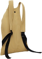 HOMME PLISSÉ ISSEY MIYAKE Yellow Pocket 1 Backpack