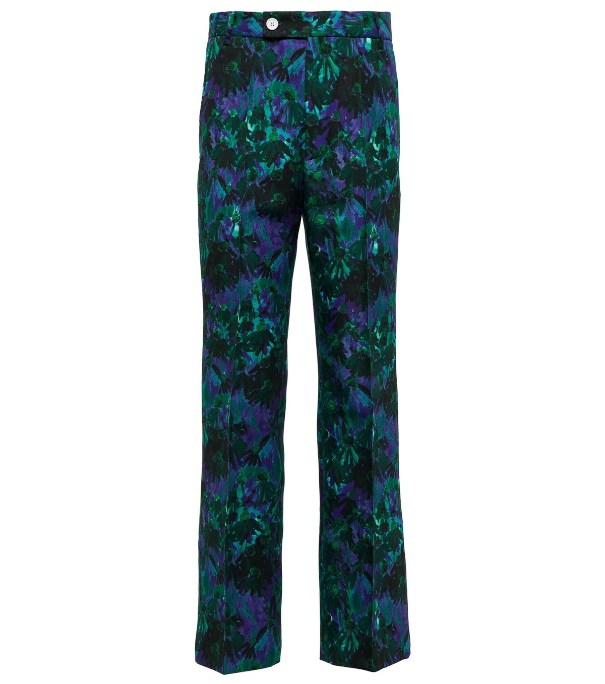 Plan C - Cropped floral pants