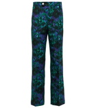 Plan C - Cropped floral pants