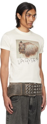 VAQUERA White Dirty Dog T-Shirt