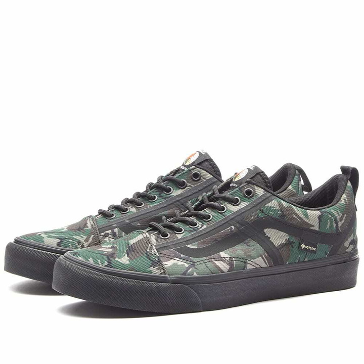 Photo: Vans Vault x Raeburn UA Old Skool GTX VR3 Sneakers in Camo