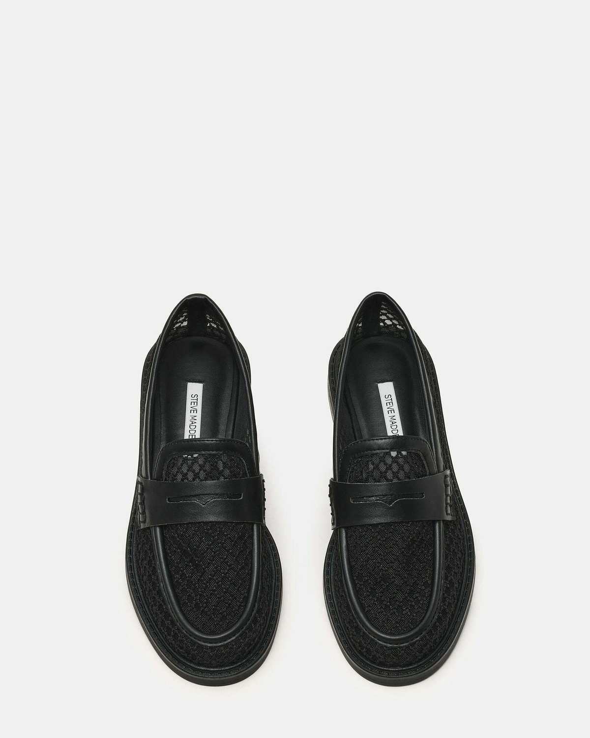Steve Madden Madison-M Flats in Black