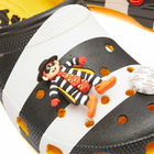 Crocs x McDonalds Hamburglar Classic Clog in Black/White