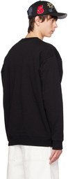 Dime Black Microdime Sweatshirt