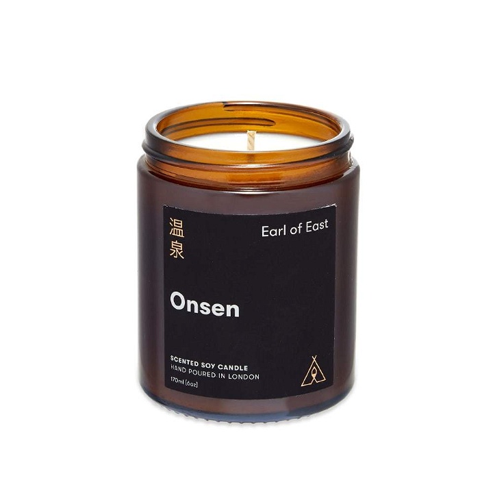 Photo: Earl of East Soy Wax Candle - Onsen
