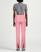 Nanushka Womens Pants in Pink