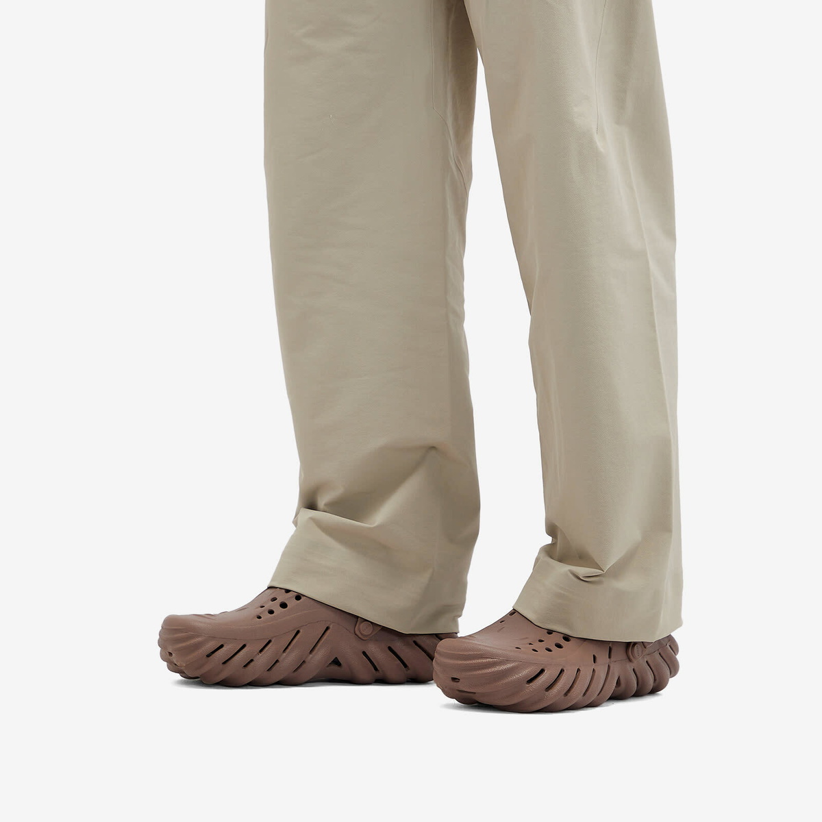 Crocs Echo Clog in Truffle