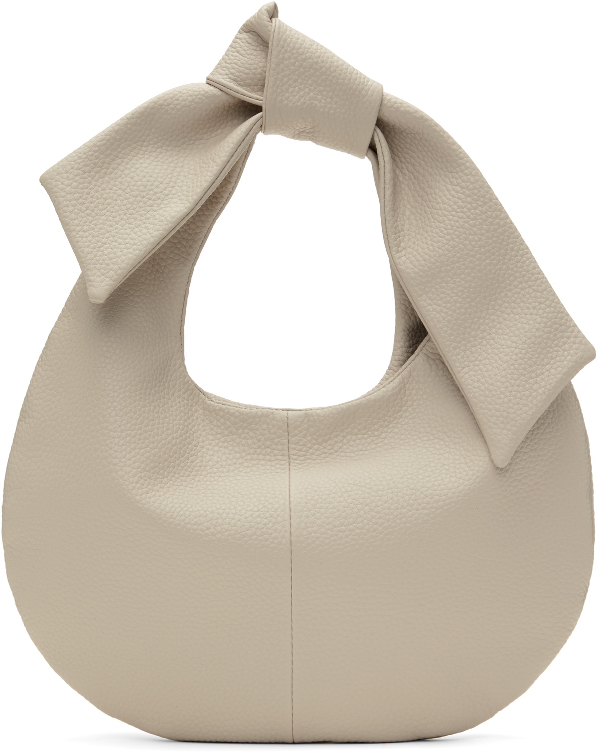 Studio Amelia Off-White Yumi Clutch