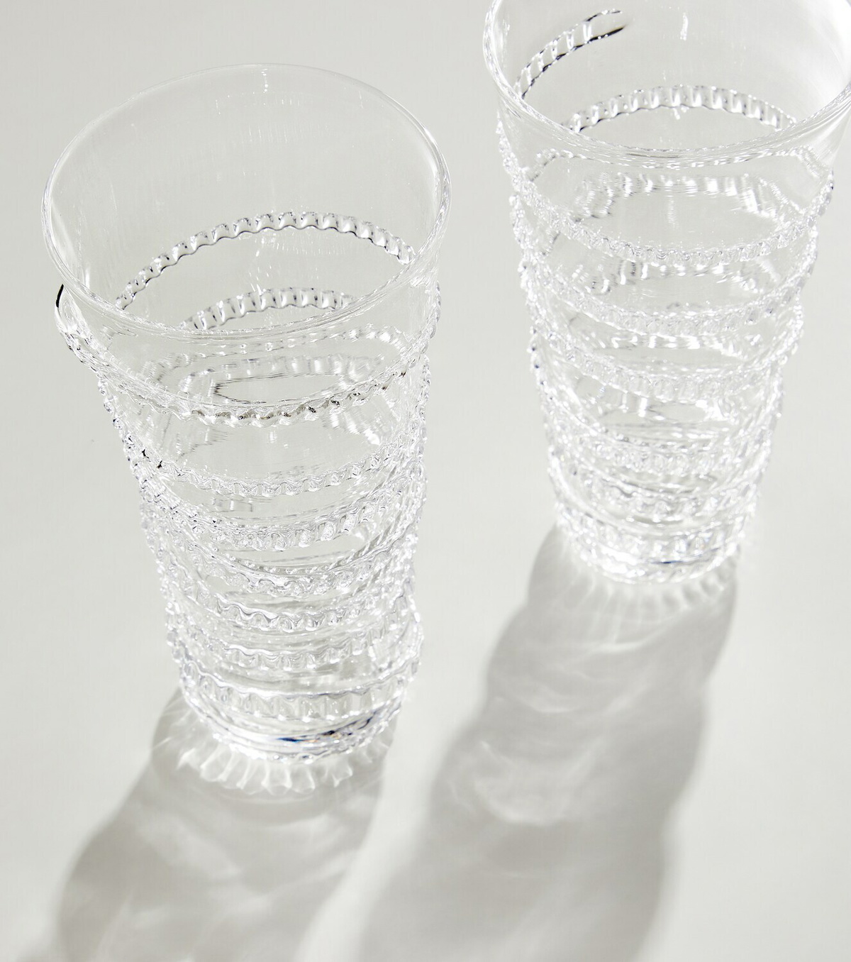 Alexander Kirkeby Set of 2 crystal glasses