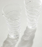 Alexander Kirkeby Set of 2 crystal glasses