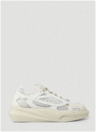 Mono Hiking Sneakers in Cream