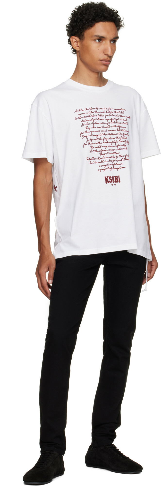 Ksubi White Cypha Biggie S/S T-shirt