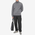 A.P.C. Men's Marc Chunky Roll Neck Knit in Heathered Grey