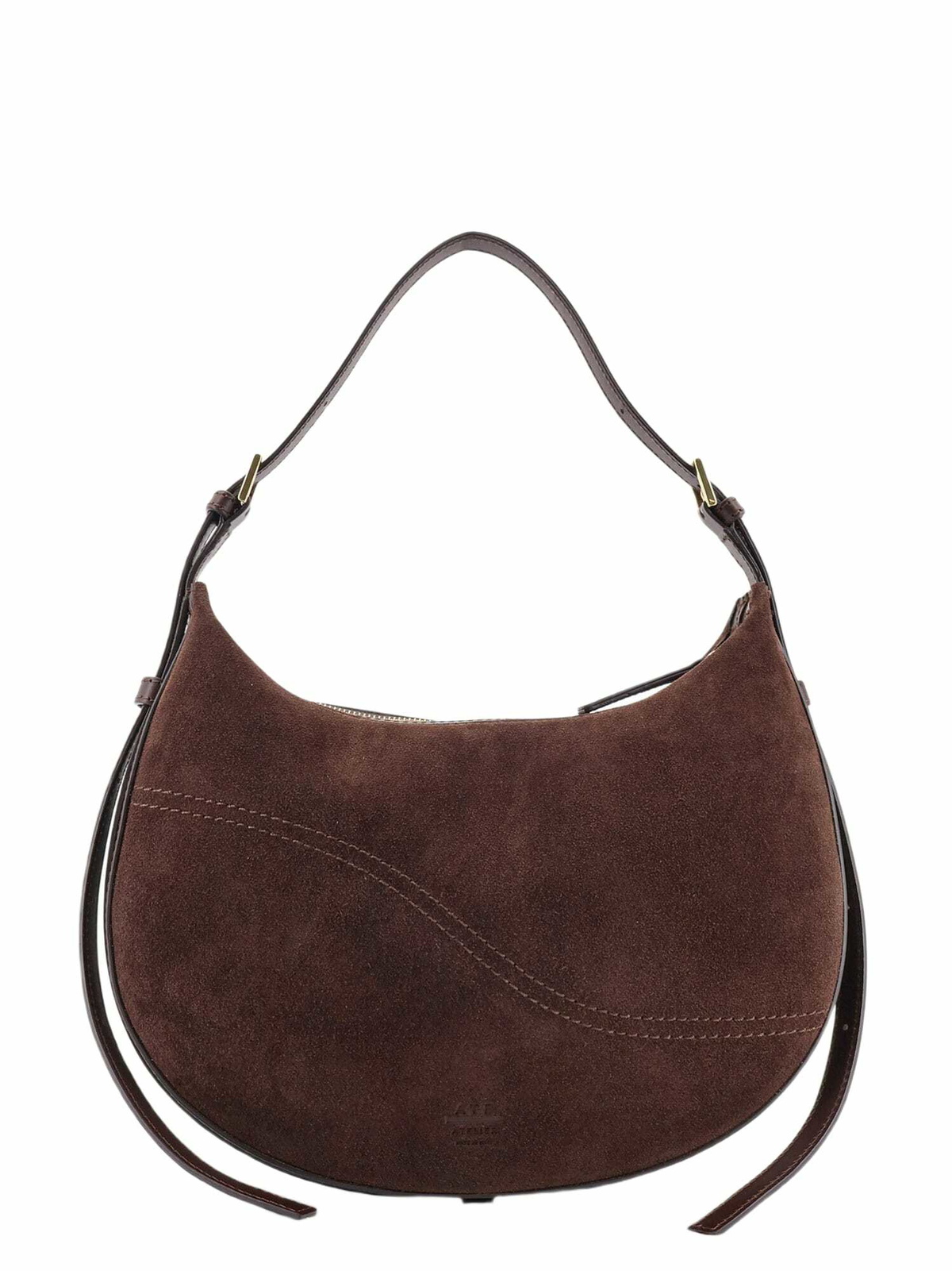 ATP Atelier Liveri Suede Shoulder Bag