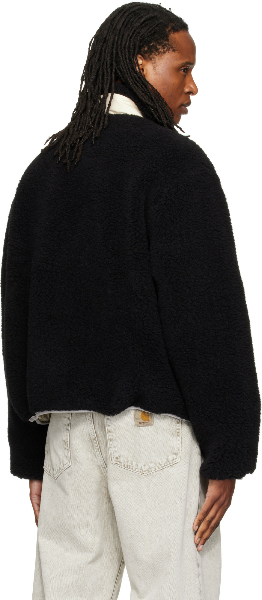 Rhude Black Parilla Jacket