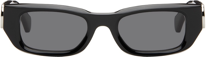 Photo: Off-White Black Fillmore Sunglasses