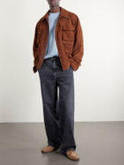 Remi Relief - Cotton-Jersey Sweatshirt - Blue