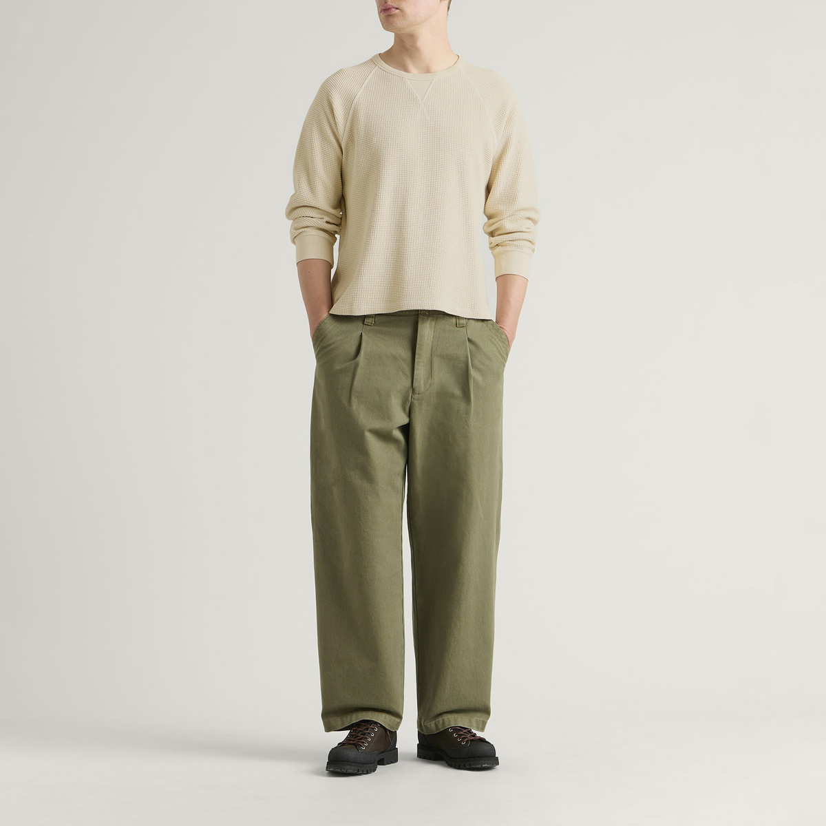 Corridor Men's Thermal LS in Natural