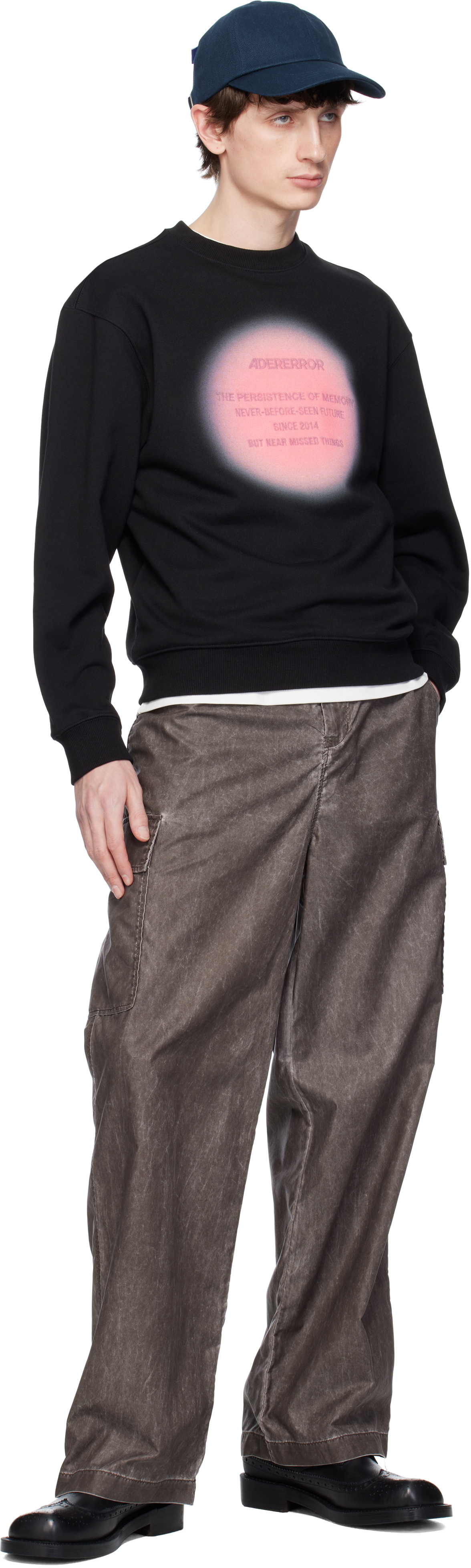 ADER error Black Eternity Product. 34 Sweatshirt