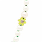 Martha Calvo Women's Dazed Necklace in Pearl