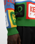 Kenzo Label Jumper Multi - Mens - Sweatshirts