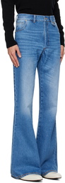 EGONlab Blue Wide-Leg Jeans