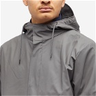 Rains Men's Fishtail Parka Jacket in Grey