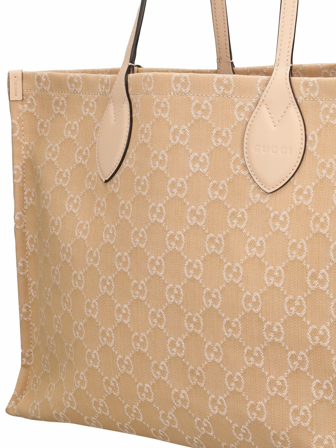 【GUCCI】OPHIDIA GG TOTE BAG Gucci - Ophidia GG supreme fabric tote bag Beige - The Corner