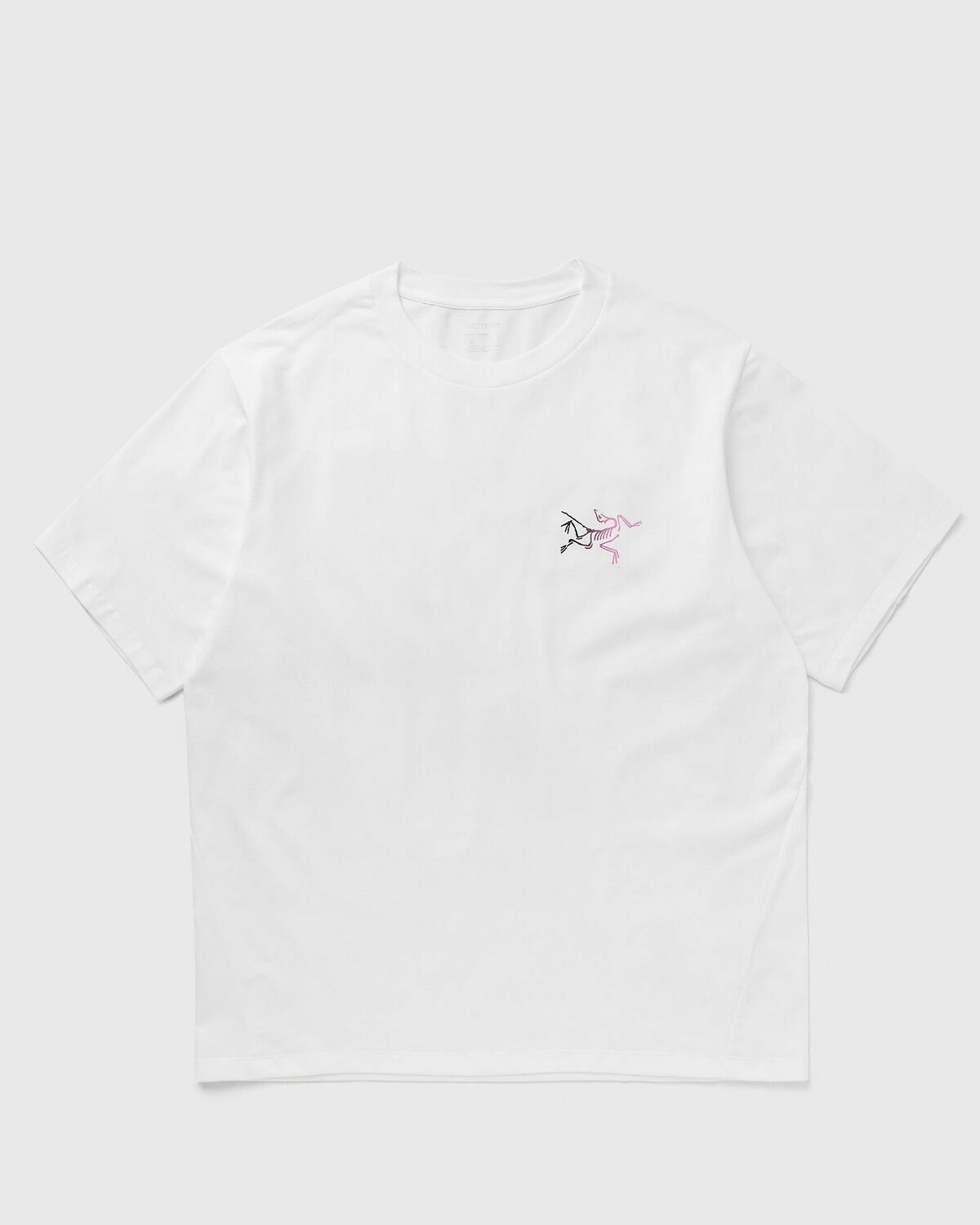 Arc´teryx Kragg Cotton Logo SS White Mens Shortsleefe
