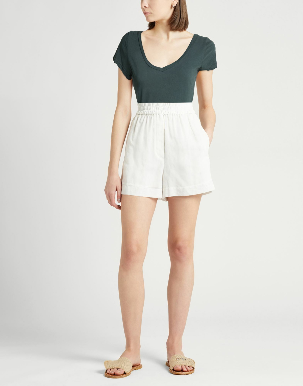 Crossley Womens T-shirt in Grey