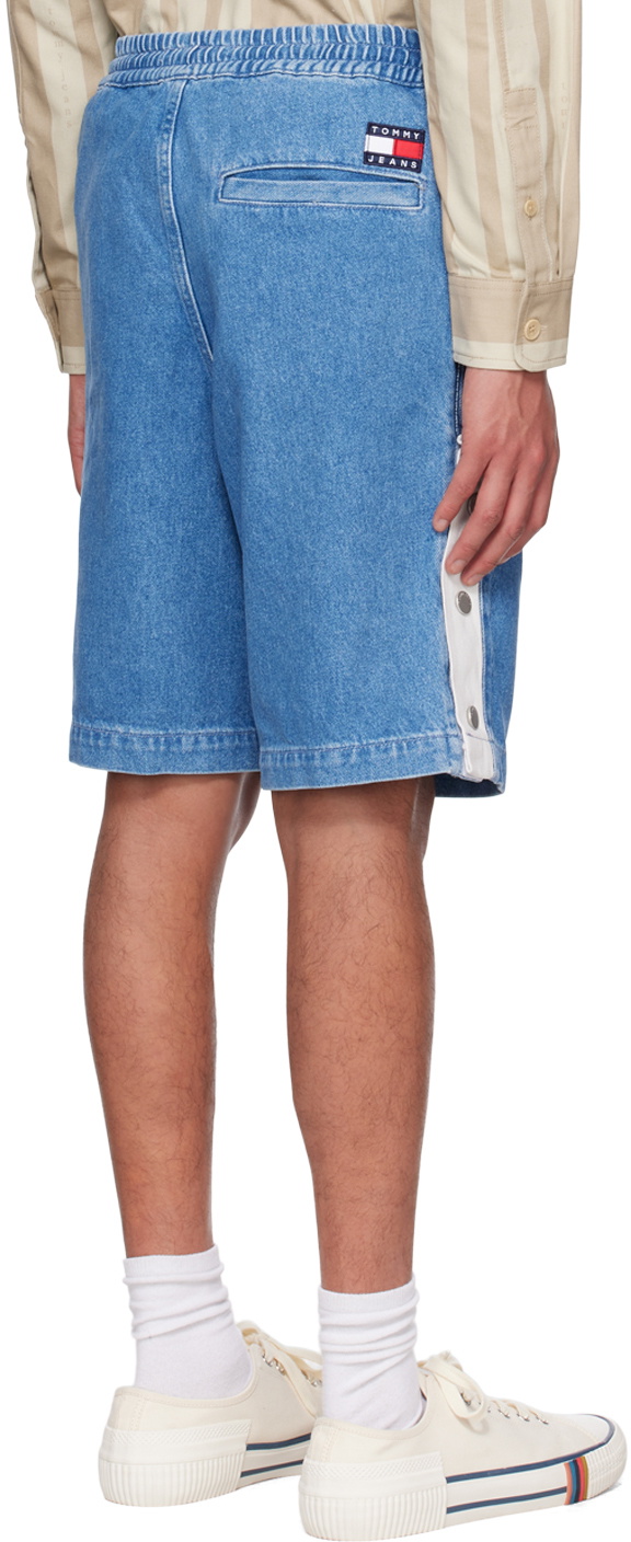 Tommy Jeans Blue Aiden Denim Shorts