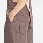 Represent Women's Voltage Jumpsuit in Chocolate