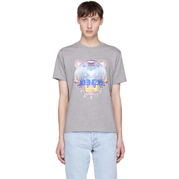 Photo: Kenzo Grey Limited Edition Tiger T-Shirt