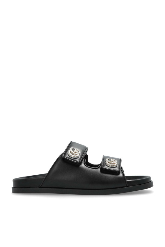 Photo: Gucci Leather Slides