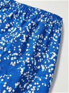 Derek Rose - Ledbury 45 Printed Cotton Boxer Shorts - Blue