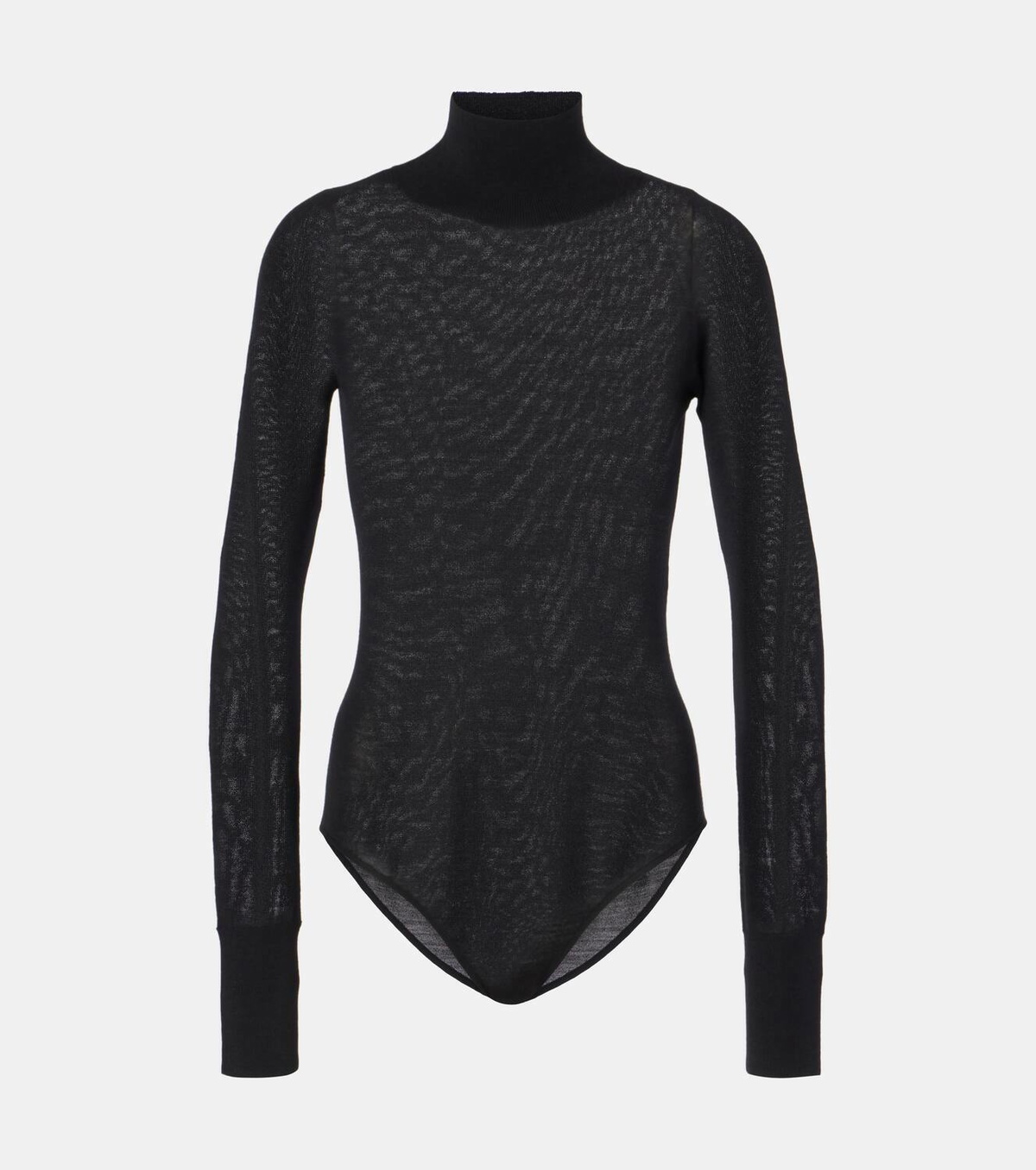Alaïa Sheer bodysuit ALAÏA