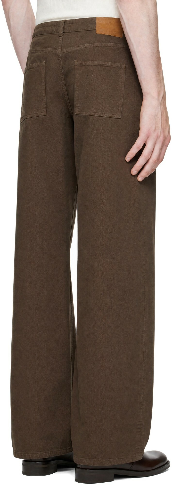 ANOTHER ASPECT Brown Another 3.0 Jeans