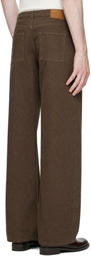 ANOTHER ASPECT Brown Another 3.0 Jeans