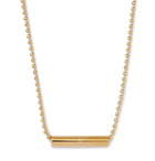 Alice Made This - Charlie Gold-Plated Necklace - Silver