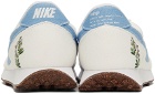 Nike White & Blue Daybreak SE Sneakers