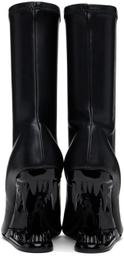 GCDS Black Morso Boots