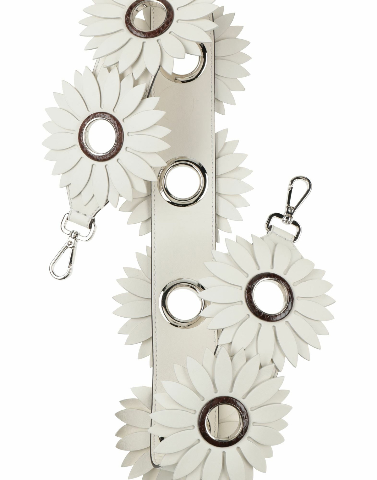 Fendi Womens Bag strap in White