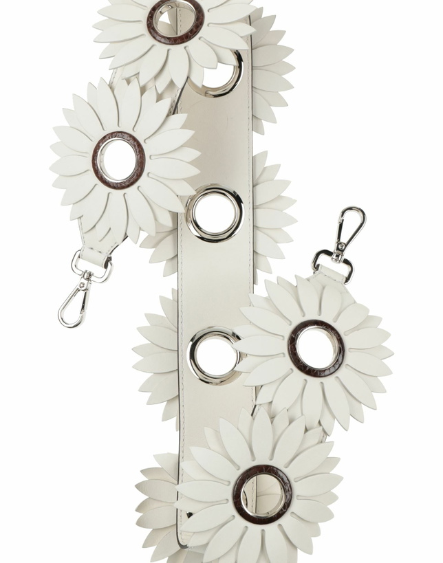 Photo: Fendi Womens Bag strap in White