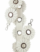Fendi Womens Bag strap in White