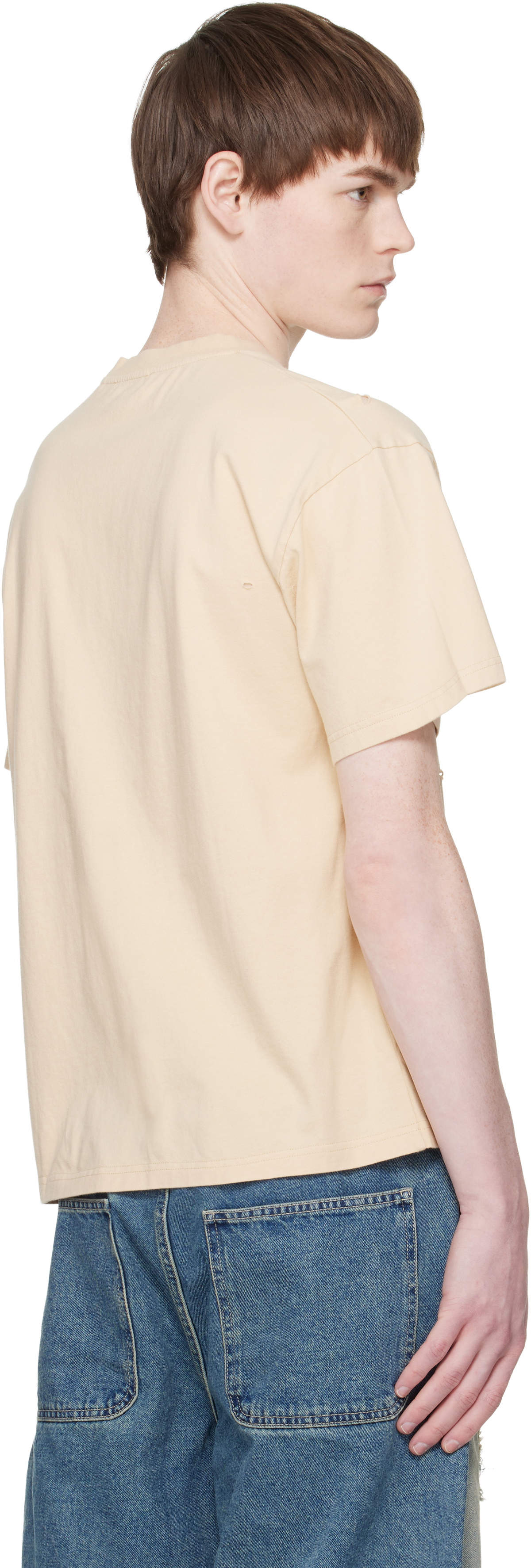Carne Bollente Beige 'Cumel' T-shirt