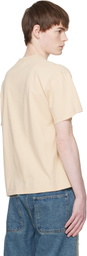 Carne Bollente Beige 'Cumel' T-shirt