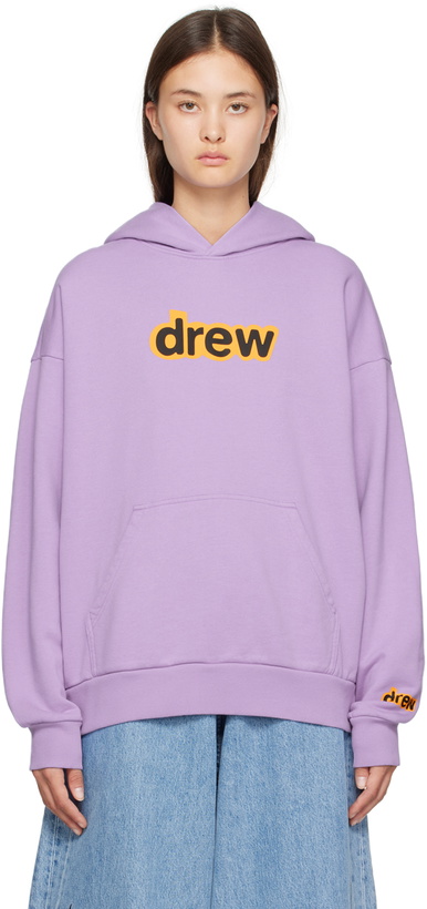Photo: drew house Purple Secret Hoodie