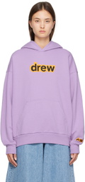 drew house Purple Secret Hoodie