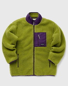Gramicci Sherpa Jacket Green - Mens - Fleece Jackets